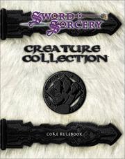 Cover of: Creature Collection: Core Rulebook (Sword and Sorcery)