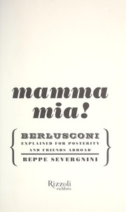 Cover of: Mamma Mia! by Beppe Severgnini