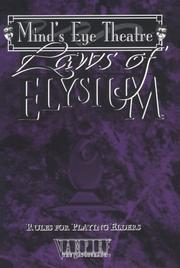 Cover of: Laws of Elysium (Vampire: The Masquerade Novels)