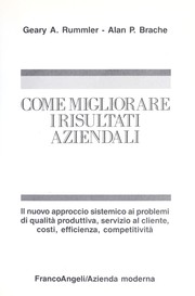 Cover of: Come migliorare i risultati aziendali: il nuovo approccio sistemico ai problemi di qualita   produttiva, servizio cliente, costi, efficienza, competitivita