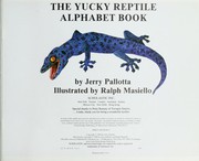 Cover of: The yucky reptile alphabet book by Jerry Pallotta