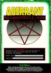 Cover of: Aberrant Reignofevil.Com (Aberrant)