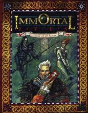 Cover of: Immortal Eyes:: Court of All Kings (Changeling - the Dreaming , No 3)