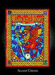 Cover of: Changeling: The Dreaming, Second Edition