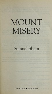Cover of: Mount Misery | Samuel Shem