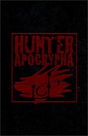 Cover of: Hunter Apocrypha (Year of Revelations)