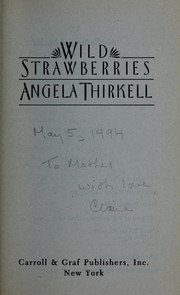 Cover of: Wild Strawberries by Angela Mackail Thirkell