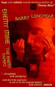 Cover of: The Enemy Papers by Barry B. Longyear