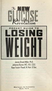Cover of: The new glucose revolution pocket guide to losing weight