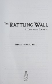 Cover of: The Rattling Wall, Issue 1 | Michelle Meyering