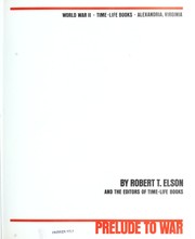 Cover of: Prelude to war by Robert T. Elson