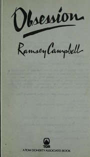 Cover of: Obsession by Ramsey Campbell