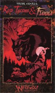 Cover of Red Talons & Fianna (Werewolf: The Apocalypse: Tribe Novel, Book 3) by eric griffin,philippe boulle