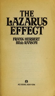 Cover of: The Lazarus Effect by Frank Herbert, Bill Ransom
