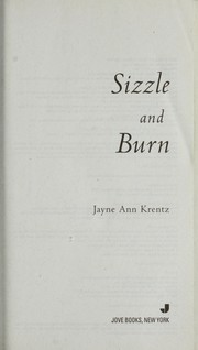 Cover of: Sizzle and burn by Jayne Ann Krentz