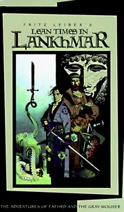 Cover of: Lean Times in Lankhmar by Fritz Leiber, Fritz Leiber