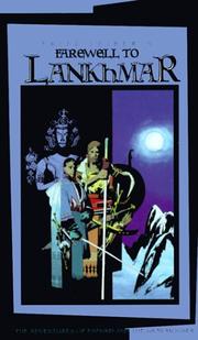 Farewell to Lankhmar by Fritz Leiber