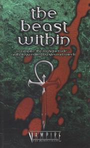 Cover of: The Beast Within (Vampire: The Masquerade Novels) by Stewart Wieck