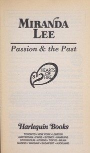Cover of: Passion & the past
