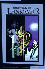 Cover of: Farewell to Lankhmar by Fritz Leiber