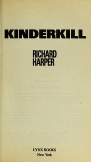 Cover of: Kinderkill by Richard H. R. Harper