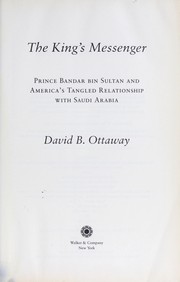 Cover of: The king' s messenger by David Ottaway