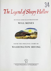 Cover of: The legend of Sleepy Hollow by Will Moses