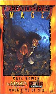 Cover of: Predator & Prey: Mage (Hunter, the Reckoning, Book 5)