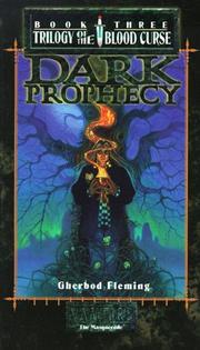 Cover of: Dark Prophecy