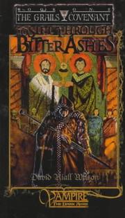 Cover of To Sift Through Bitter Ashes (The Grails Covenant , No 1)