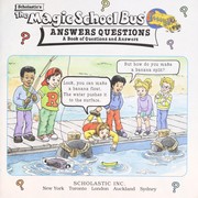 Cover of: The Magic School Bus Answers Questions (Magic School Bus) | 