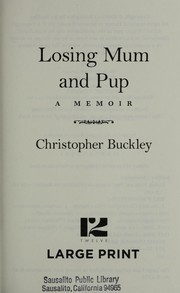 Cover of: Losing Mum and Pup | Christopher Buckley
