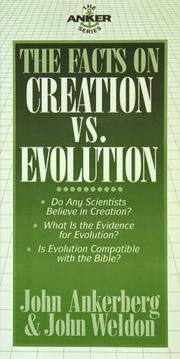 Cover of: The facts on creation vs. evolution