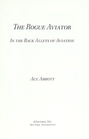 Cover of: The rogue aviator | Ace Abbott