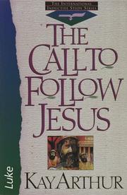 Cover of: The call to follow Jesus