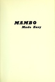 Cover of: Mambo made easy.