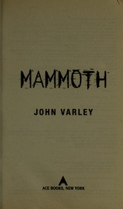 Cover of: Mammoth by John Varley