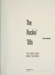 Cover of: The rockin' '60s : the people who made the music by 