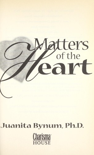 Matters of the Heart by 