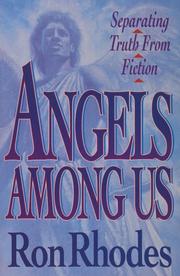 Cover of: Angels among us | Ron Rhodes