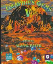 Cover of: Graphics gems V by edited by Alan W. Paeth.