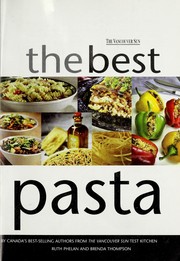 Cover of: The best pasta by Ruth Phelan