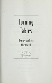 Cover of: Turning tables