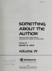 Cover of: Something About the Author v. 51: Facts and Pictures About Authors and Illustrators of Books for Young People (Something About the Author)