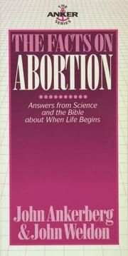 Cover of: The facts on abortion