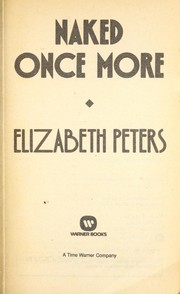Naked once more by Elizabeth Peters
