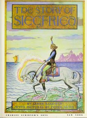 Cover of: The story of Siegfried by James Baldwin
