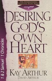 Cover of: Desiring God's own heart