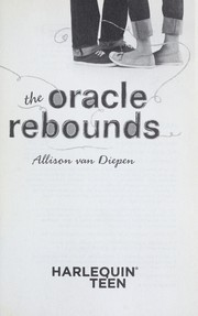 Cover of: The Oracle rebounds by Allison van Diepen