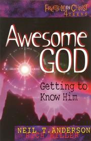 Cover of: Awesome God by Neil T. Anderson